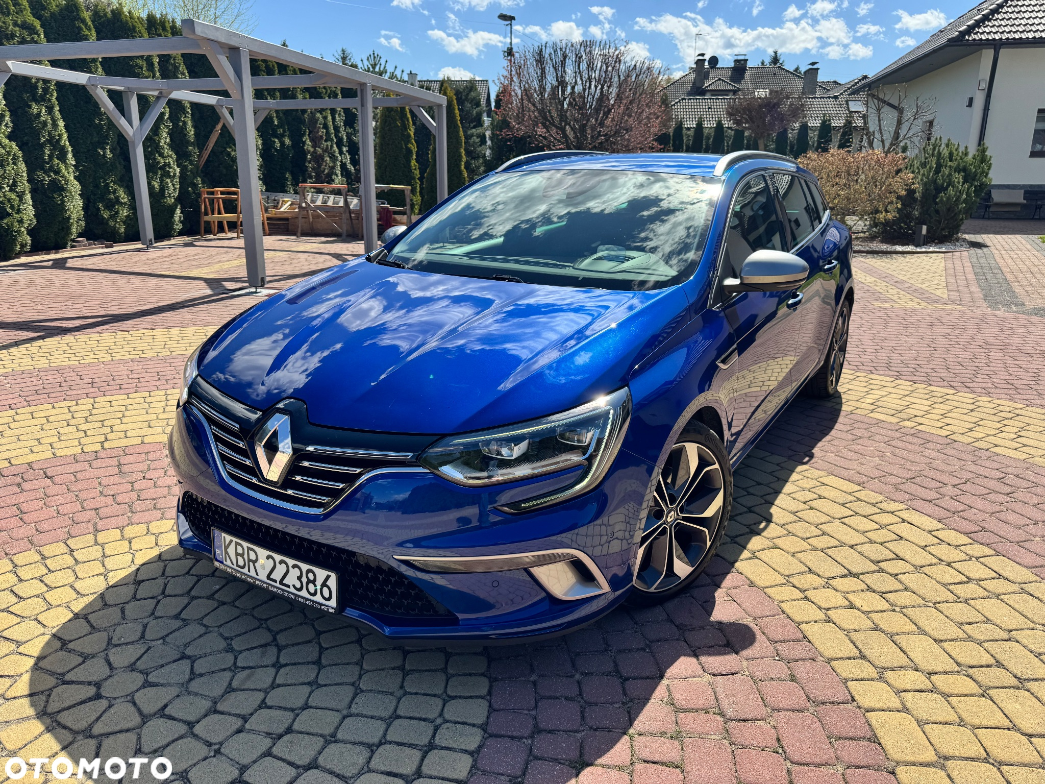 Renault Megane BLUE dCi 150 EDC GT LINE - 12