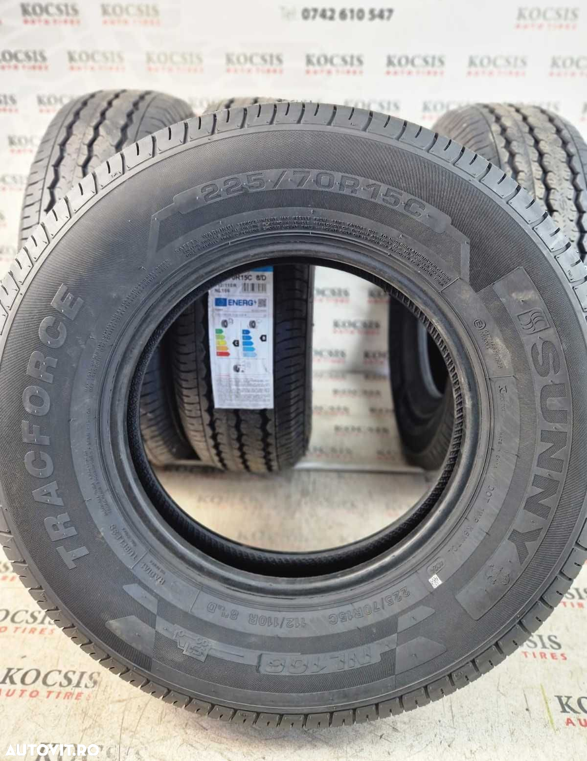 Anvelope noi vara 225 70 15C Sunny - 3