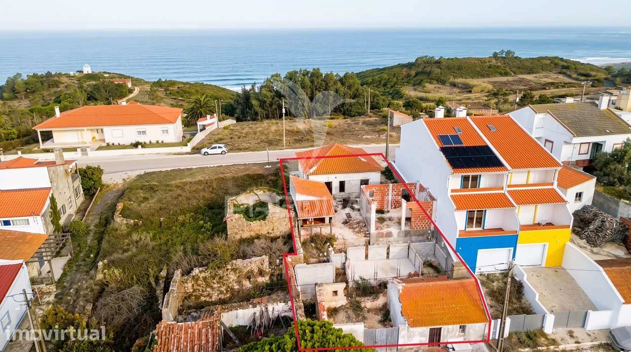 IMÓVEL COM VISTA MAGNÍFICA SOBRE A SERRA E O MAR | 295.000 € - Grande imagem: 2/16