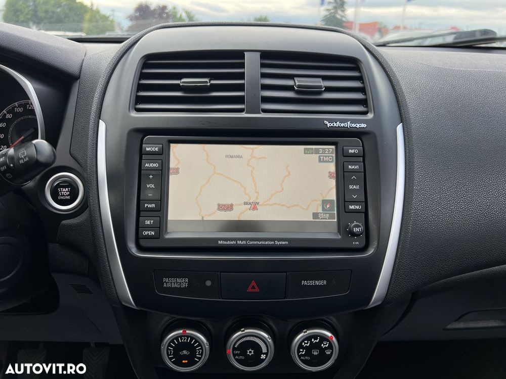 Mitsubishi ASX 1.8 DI-D 4WD Instyle - 15