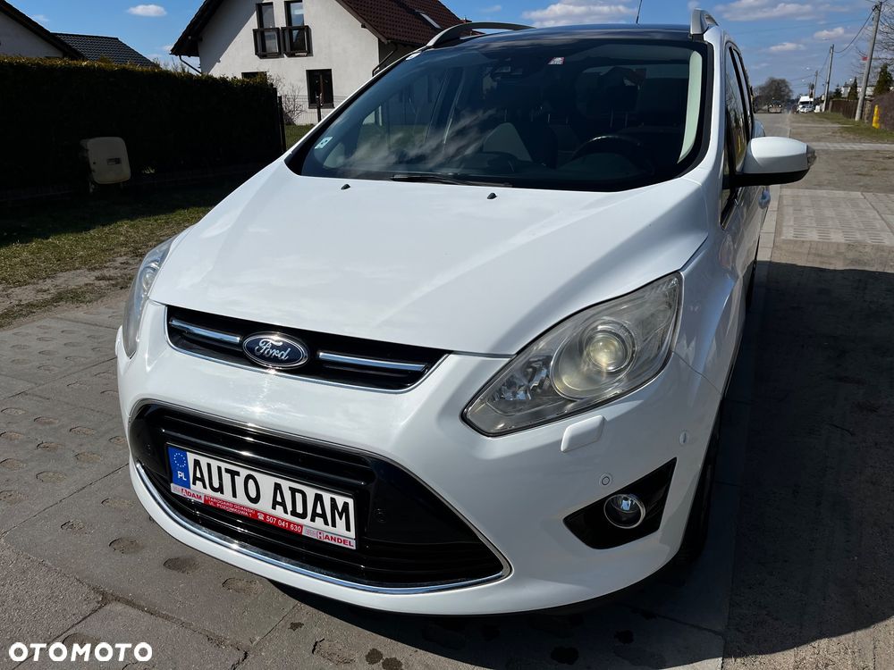 Ford Grand C-MAX 1.0 EcoBoost Start-Stopp-System Titanium - 24