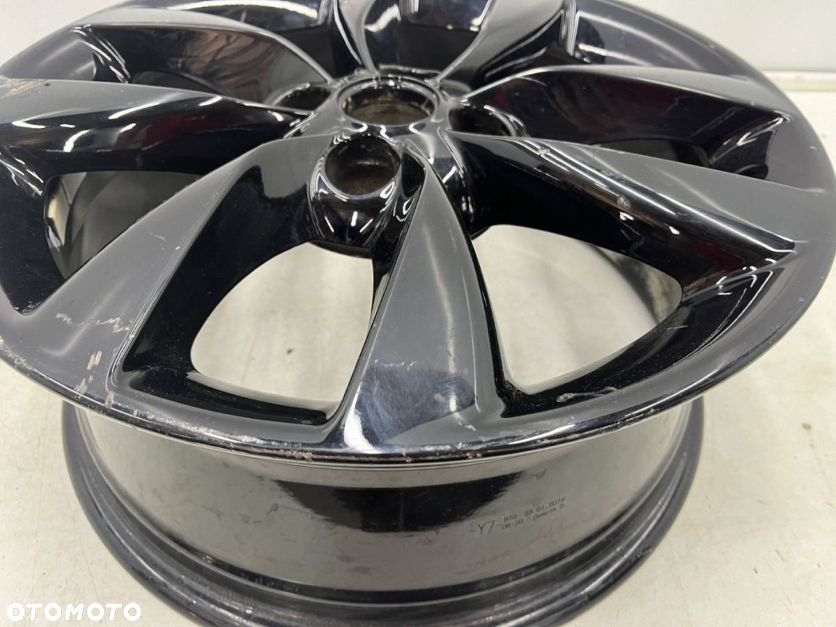 Felga Opel Corsa D 6,5jx16 ET40 4x100 pojedyncza sztuka ORYGINALNA 16 cali OPO72 - 7