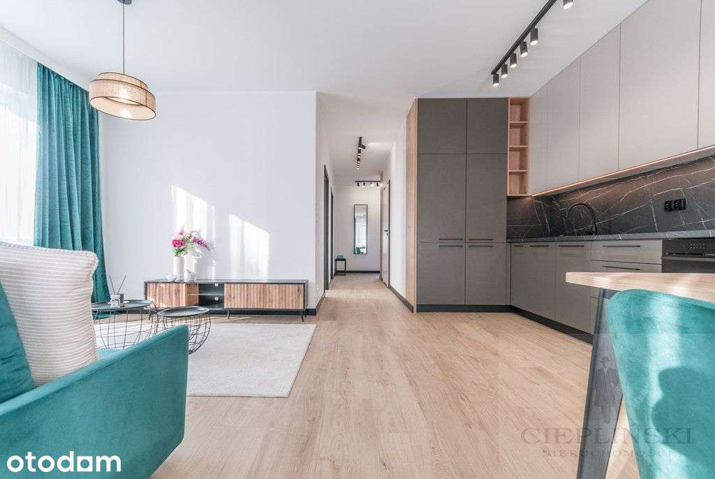 3 pokoje z najemcą lub bez , balkon