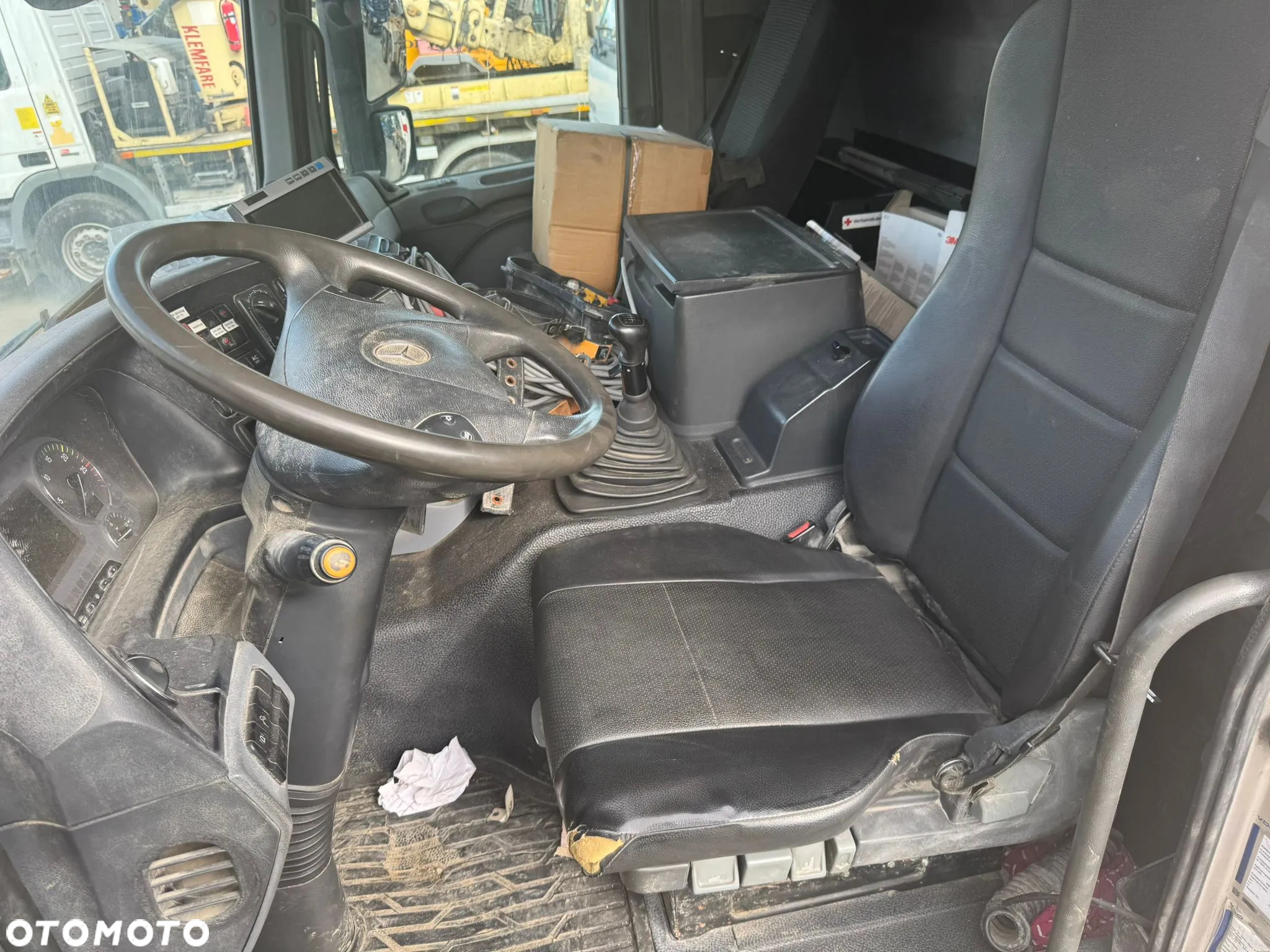 Mercedes-Benz Actros 4148 8x6 mp3, v6, euro 5, 55 000km org przebieg, podwozie z hydraulika - 9