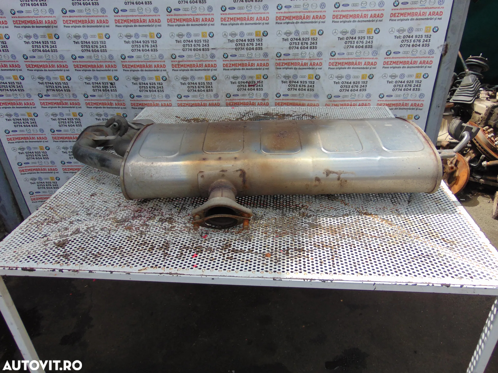 Toba finala Hyundai Tucson 2015-2020 1.6 toba evacuare finala tucson 3 - 6