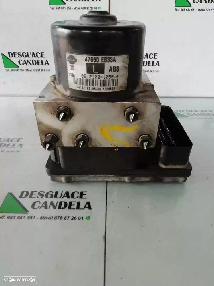 ABS NISSAN PATHFINDER III 2009 -47660EB33A - 2