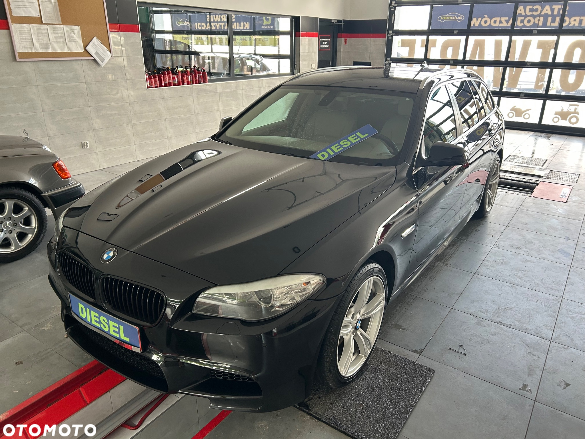 BMW Seria 5 520d Touring Edition Fleet Sport - 2
