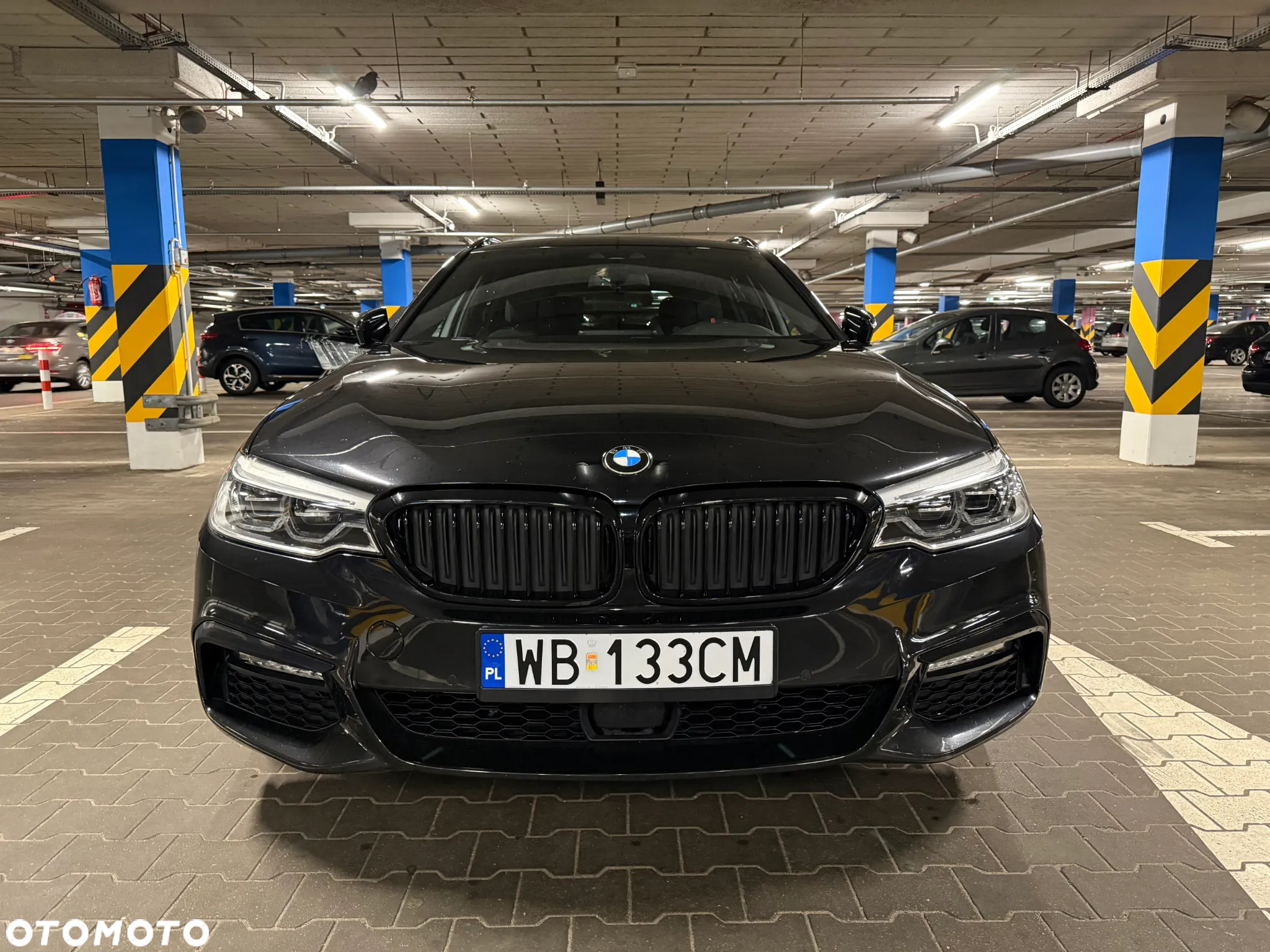BMW Seria 5 540i xDrive GPF M Sport sport - 18
