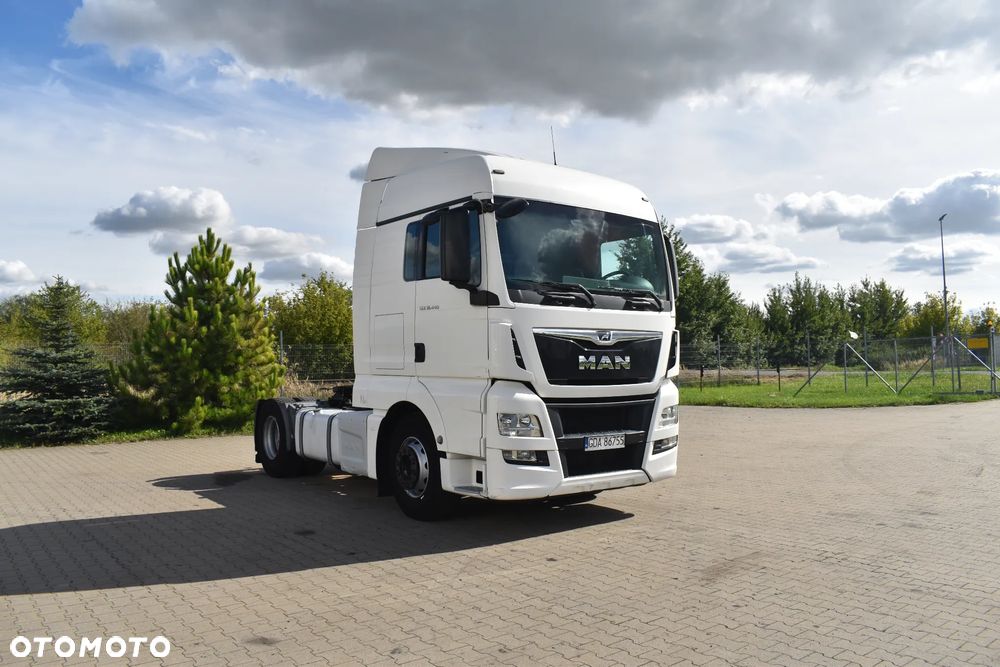 MAN TGX 18.440 - 10