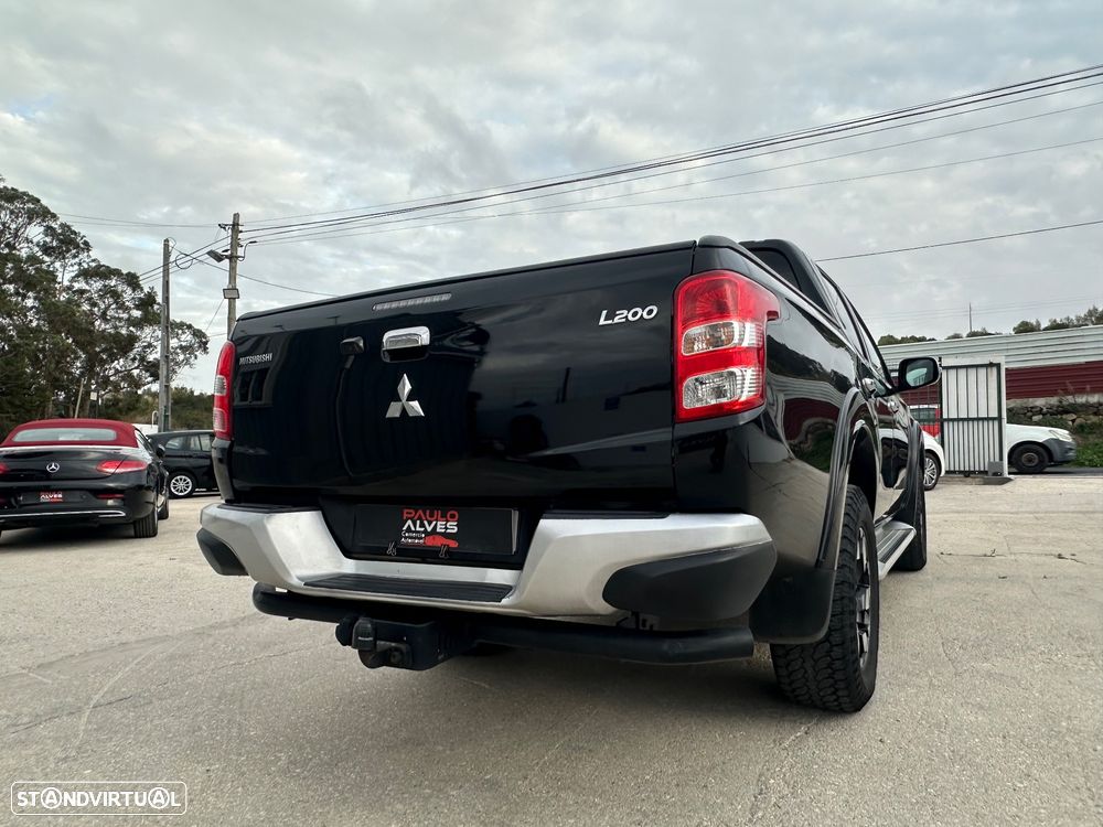 Mitsubishi L200 Pick Up 4x4 Auto Cabine Dupla Diamant Edition+ - 5