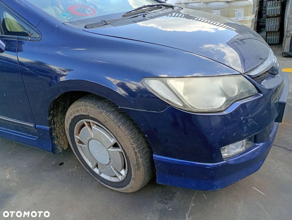 HONDA CIVIC VIII SEDAN IMA 06-11 HYBRID ZDERZAK TYŁ TYLNY B536PX - 5