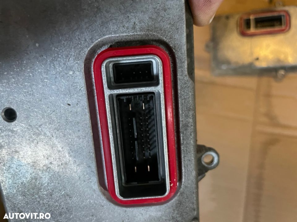 calculator droser  modul far bi-xenon mercedes w216 CL500 2008 pentru model cu Nightvision Night vision a2168704826 A2168203685 faruri module sam - 5