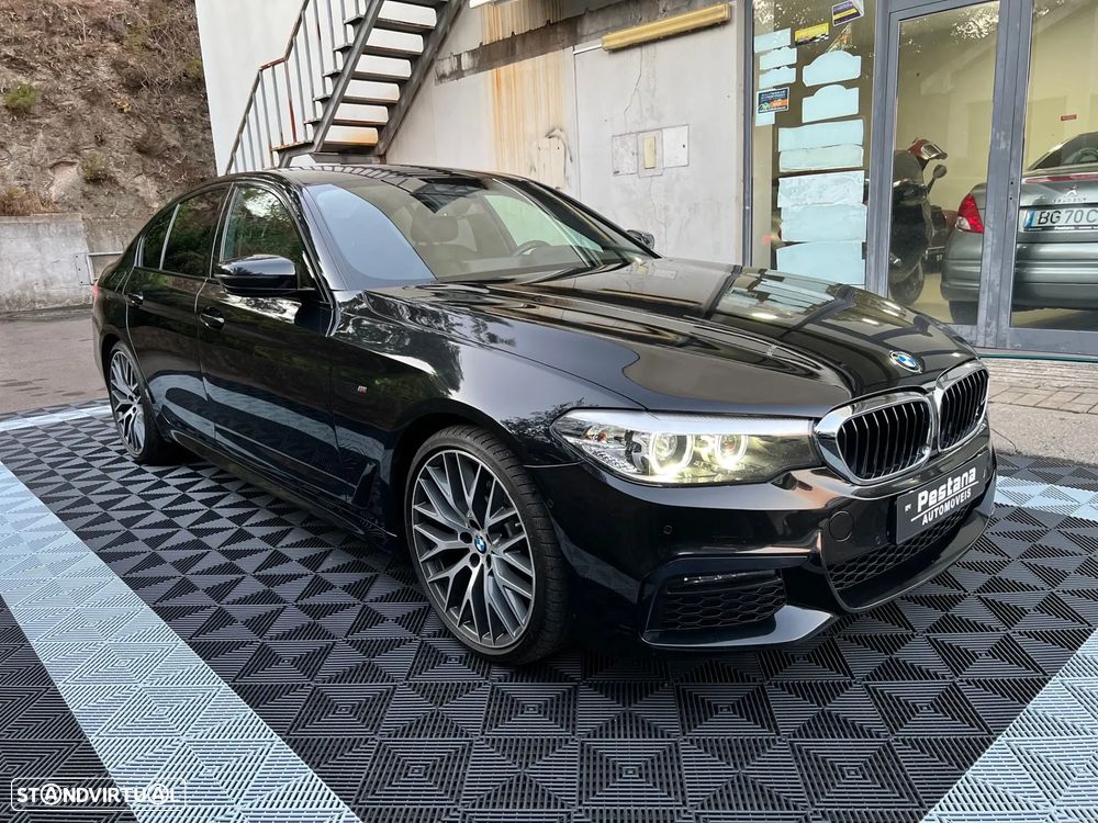 BMW 520 d Pack M Auto - 11