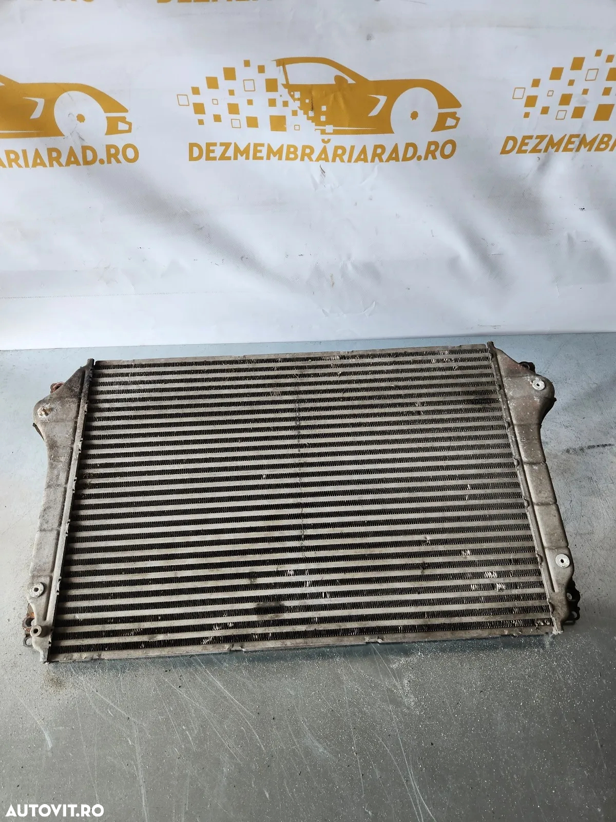 Radiator Intercooler Toyota Avensis T25 Corolla Verso 2.2 Diesel Cod -2220 An 2004-2005-2006-2007-2 - 2