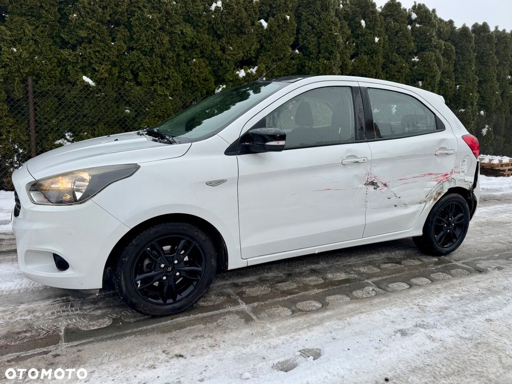 Ford Ka+ 1.2 Ti-VCT Black Edition - 9