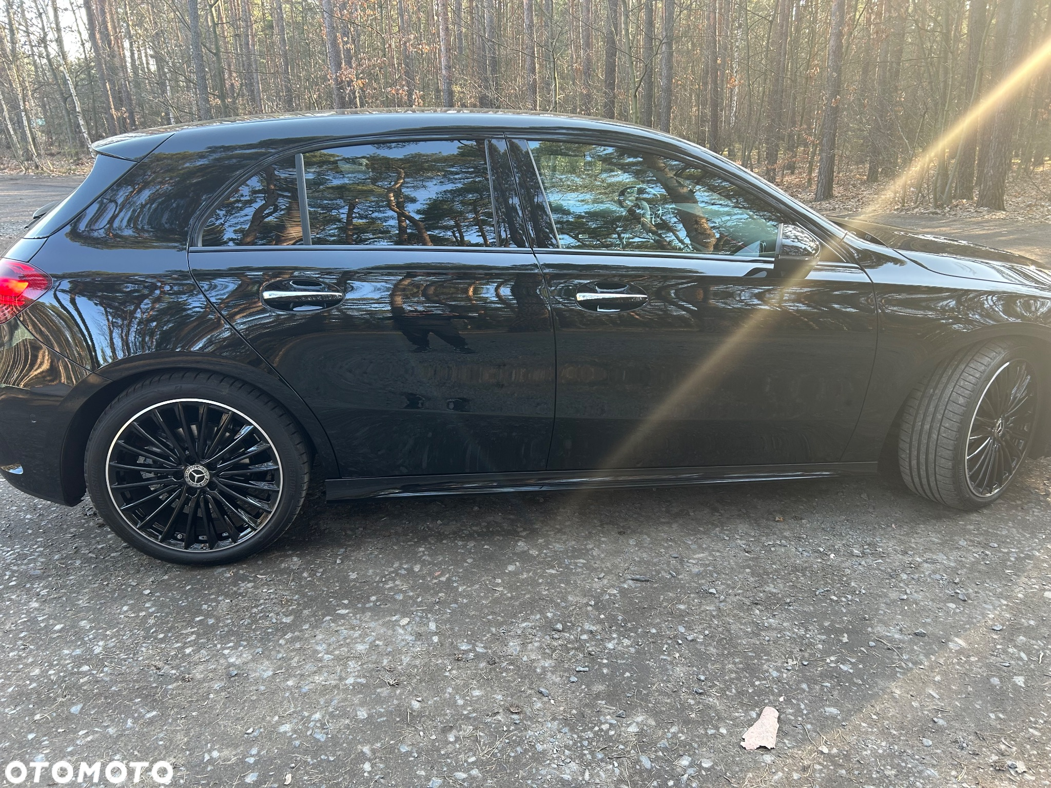 Mercedes-Benz Klasa A 220 d AMG Line 8G-DCT - 14