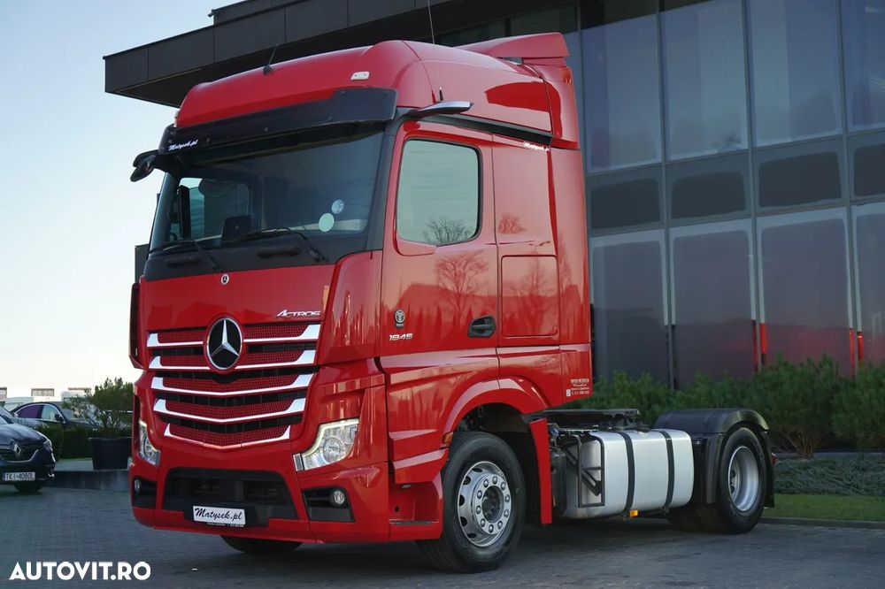 Mercedes-Benz ACTROS 1845 / BIG SPACE / 2020 - 5