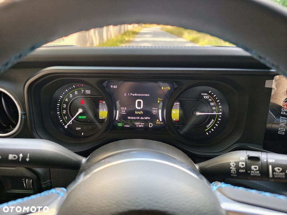 Jeep Wrangler 2.0 PHEV Hardtop AWD Automatik 80th Anniversary - 23