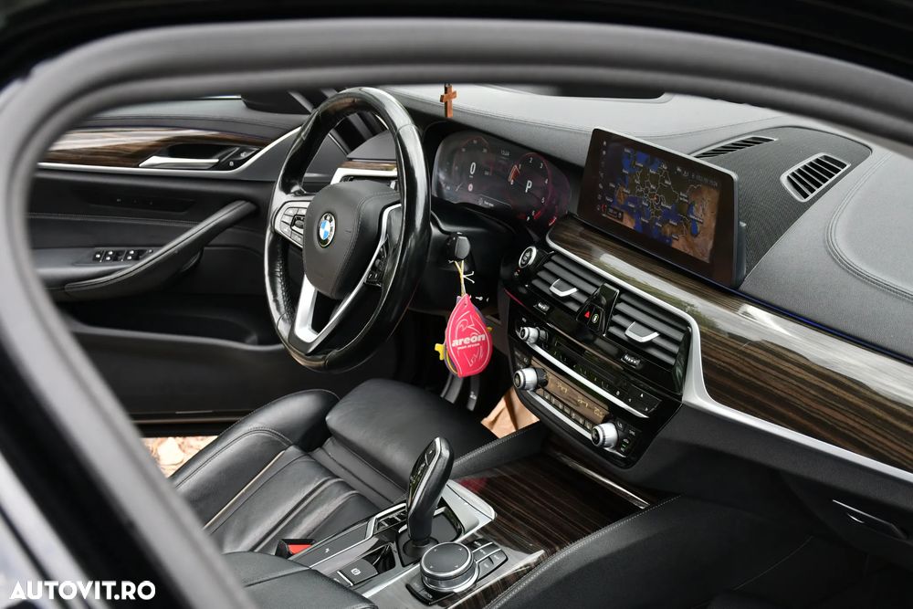 BMW Seria 5 520d xDrive Aut. Luxury Line - 24