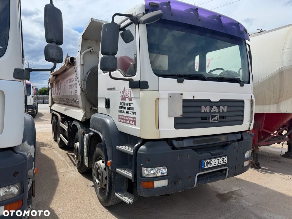 MAN TGA 41.400 - 2