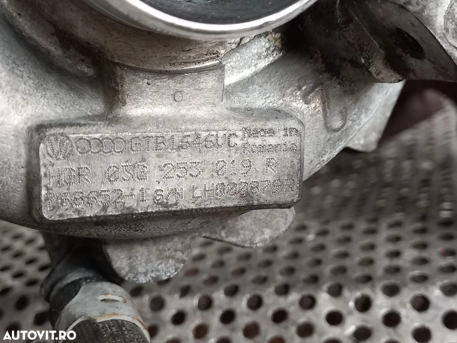 Turbo Turbina Mitsubishi Outlander Dodge Caliber Journey Avenger Jeep Vw Seat Skoda 2.0 Crdi Did Co - 9