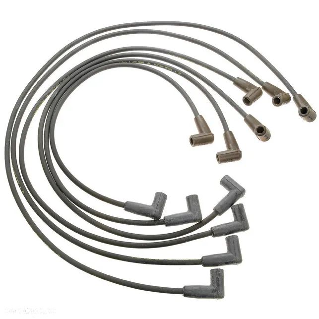NOWE KABLE PRZEWODY ZAPLONOWE PONTIAC FIREBIRD CHEVROLET CAMARO 3.8 v6 3.8l 1995 1996 1997 1998 1999 4g 4 gen spark plug wires ZAPŁONOWE - 1