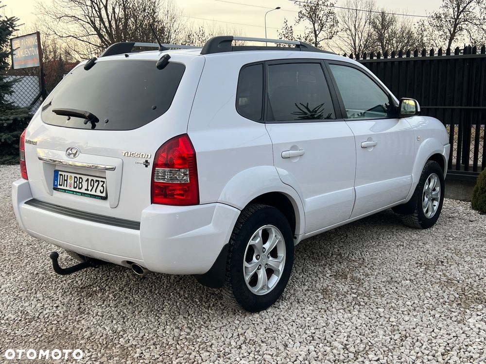 Hyundai Tucson 2.0 2WD Edition Plus - 4