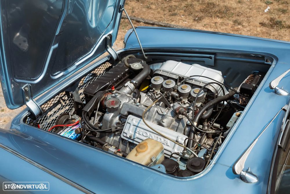 Honda S800 - 8