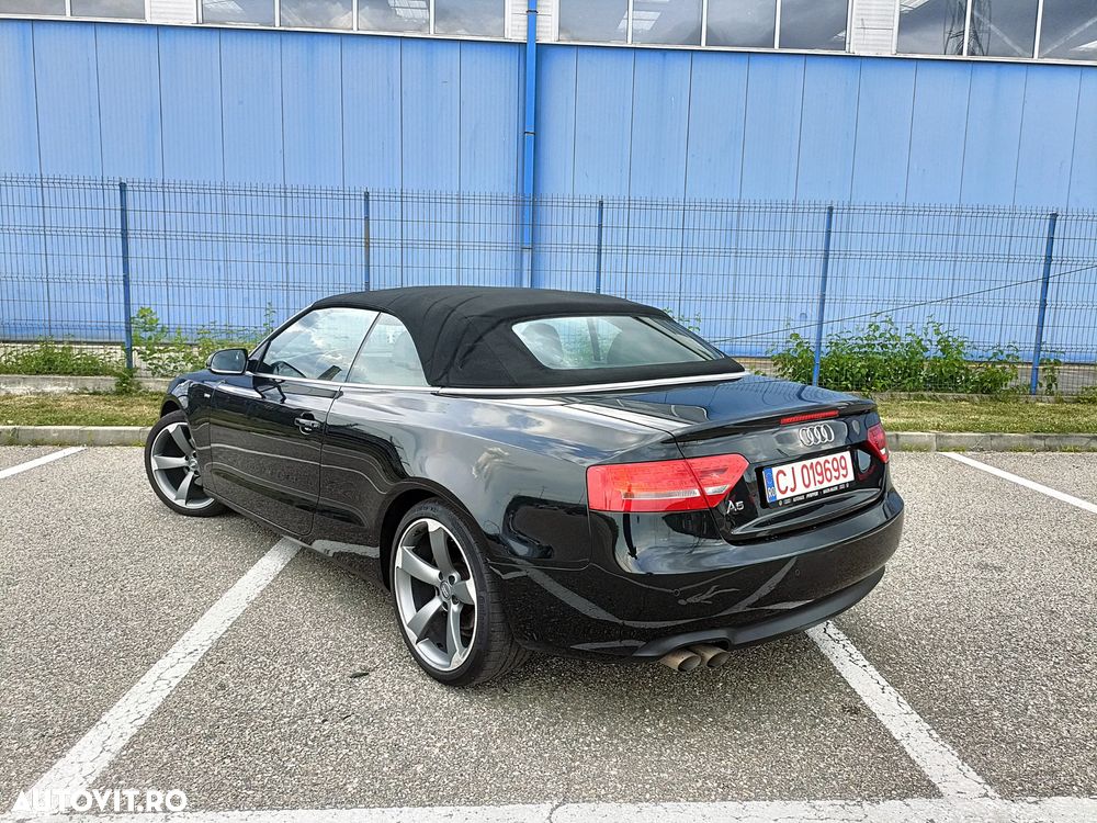Audi A5 Cabrio 2.0 TDI DPF - 4