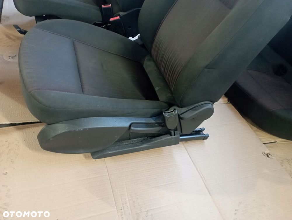 OPEL ASTRA J IV 4 FOTELE SIEDZENIA KANAPA 5D EUROPA - 9