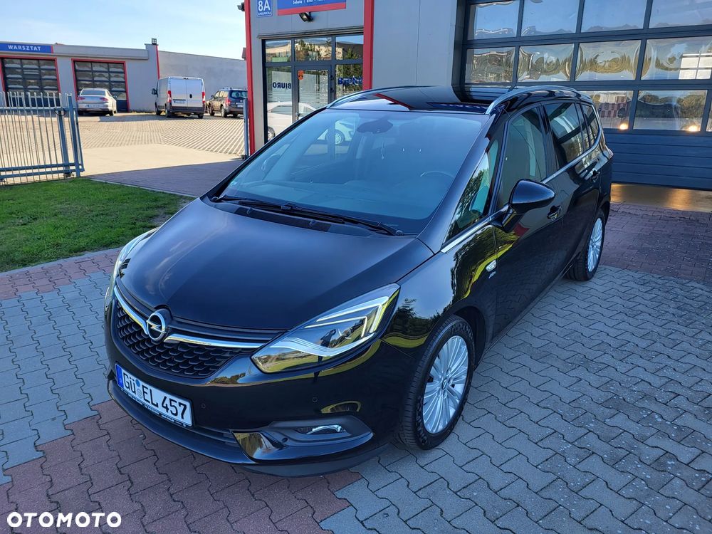 Opel Zafira 1.4 Turbo (ecoFLEX) Start/Stop Active - 8