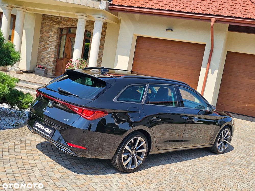 Seat Leon 2.0 TDI DSG FR Black Edition - 29