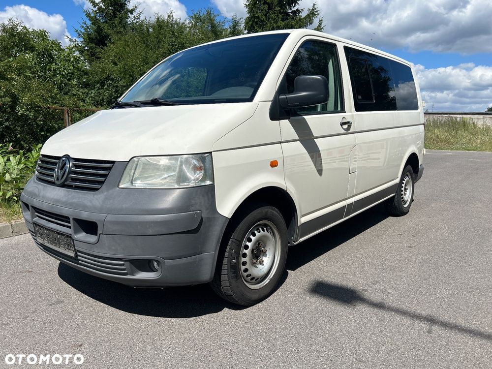 Volkswagen Transporter ciężarowy - 1