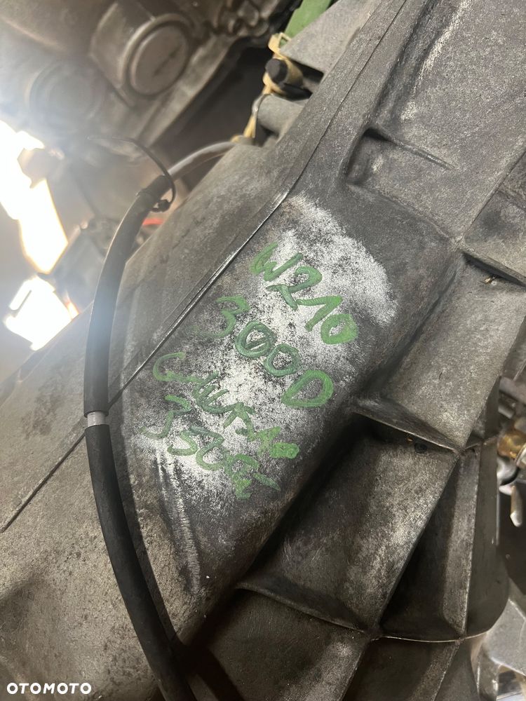 Skrzynia biegów automatyczna Mercedes w210 300d g-klasa - 3