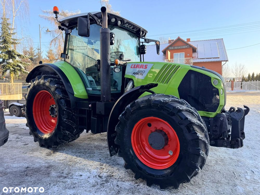 Claas Arion 650 - 4