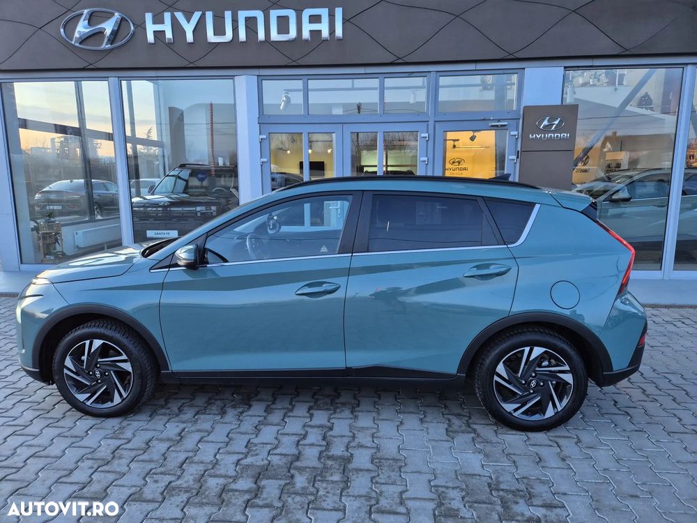 Hyundai Bayon 1.2 MPi 84 CP 5MT Led Line - 2