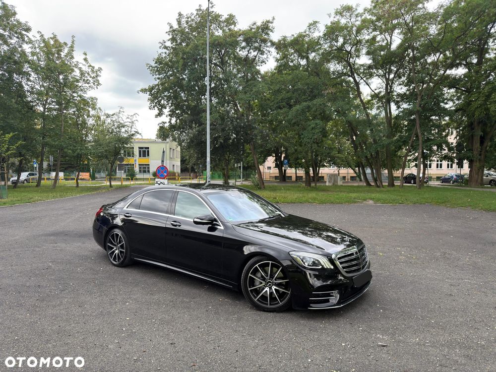Mercedes-Benz Klasa S 400 d 4-Matic 9G-TRONIC - 7