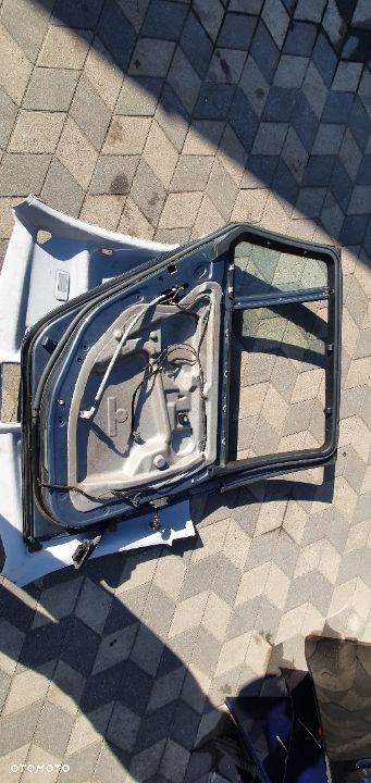 bmw e60 drzwi tył lewe - 4