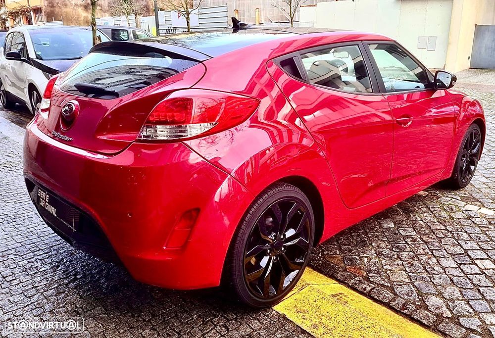 Hyundai Veloster 1.6 blue Style - 8