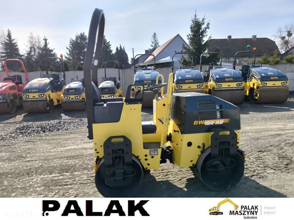 Bomag Walec drogowy BOMAG BW 100   ,  1998 rok - 6