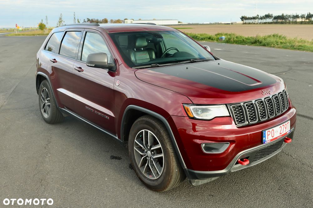 Jeep Grand Cherokee 3.6 V6 Trailhawk - 3