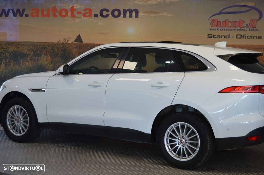 Jaguar F-Pace 20d Aut. Prestige - 2