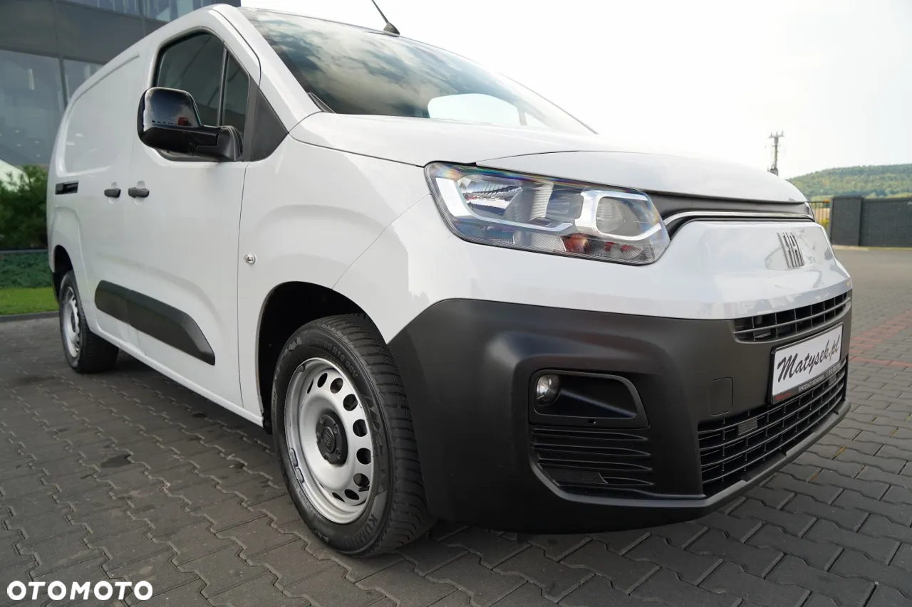 Fiat DOBLO  / FURGON / BLASZAK / 2023 R  / SPROWADZONY - 9