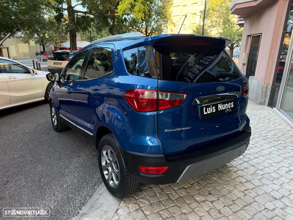 Ford EcoSport 1.0 EcoBoost Titanium Plus - 11