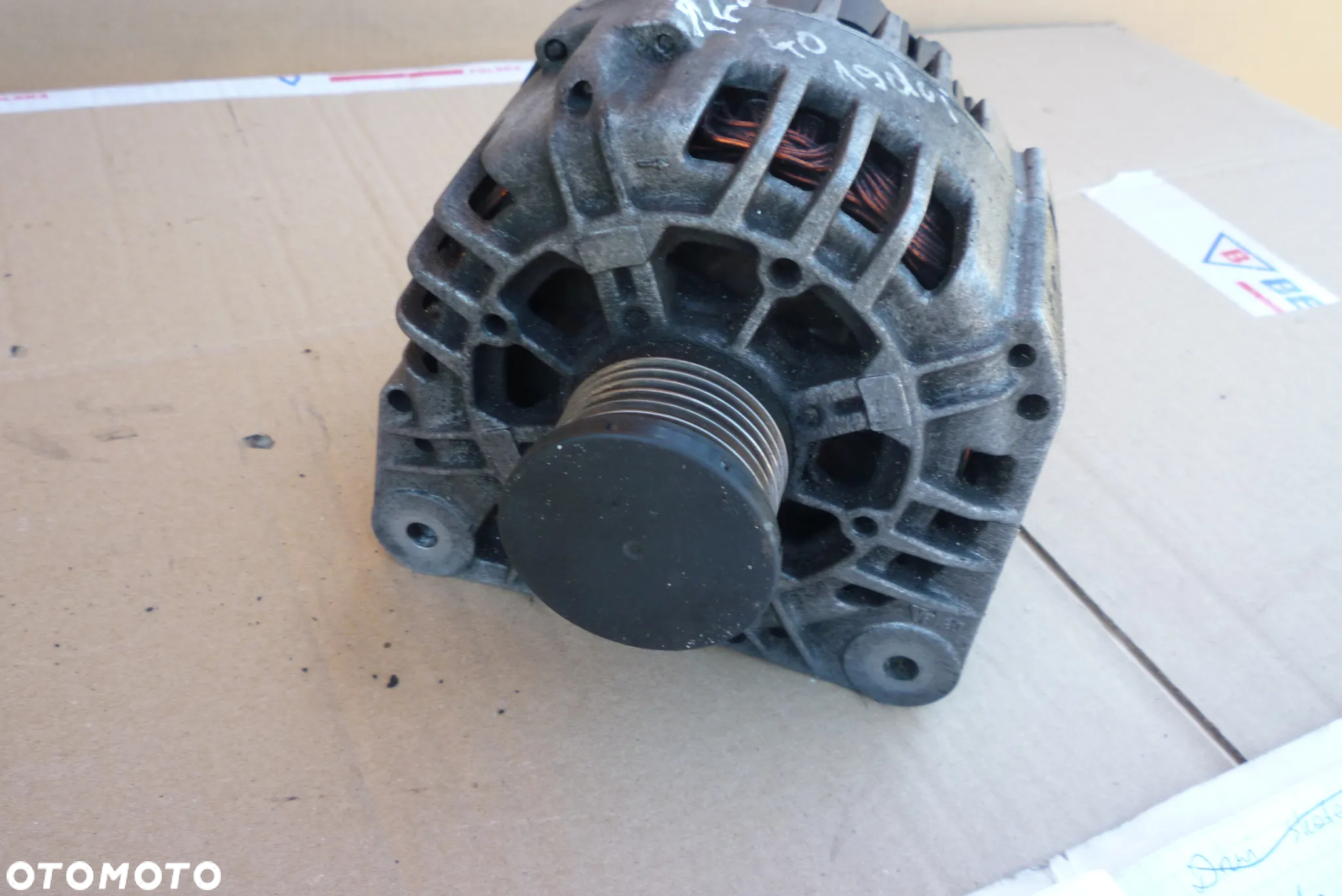 Alternator Master Movano Vivaro 1.9 2.5 DCI Valeo 120A 8200162474 2542653D - 2