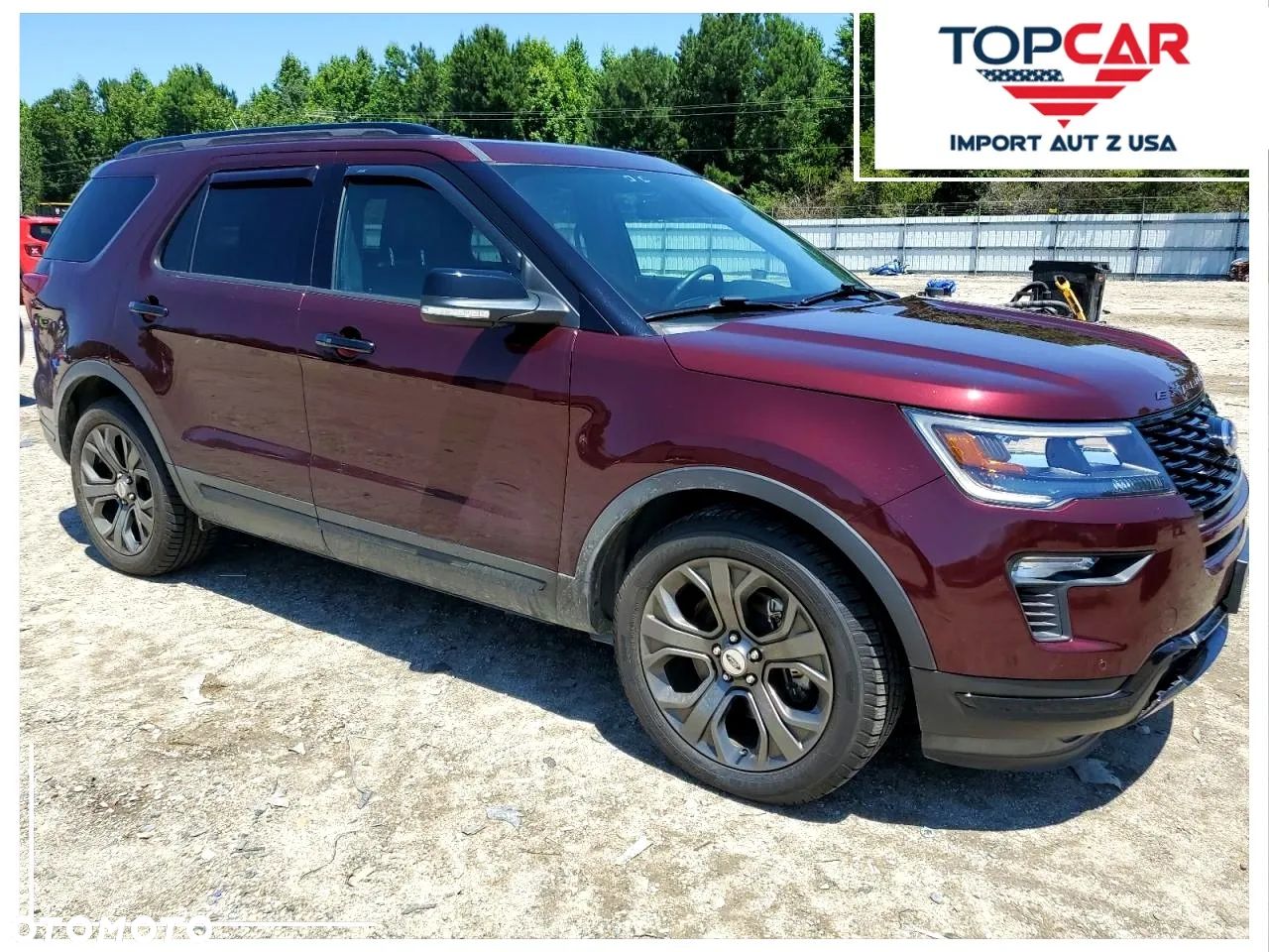 Ford Explorer EcoBoost Plug-in Hybrid ST-LINE - 1