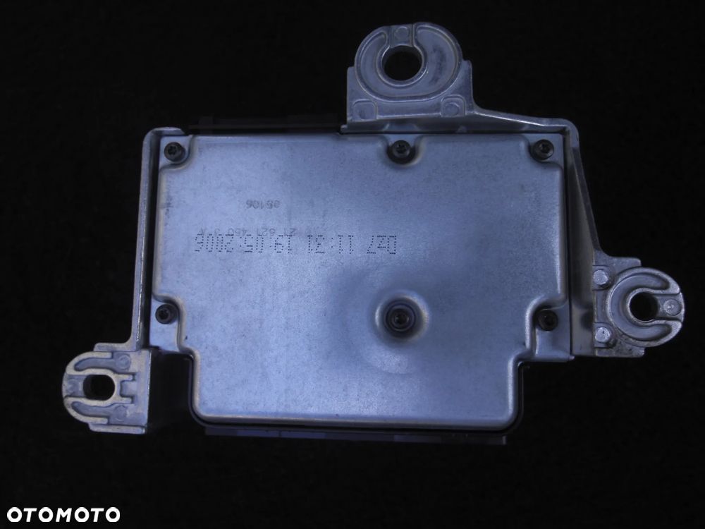 SCENIC II CZUJNIK AIRBAG MODUŁ PODUSZEK POWIETRZNYCH SENSOR 8200411956 RENAULT - 2