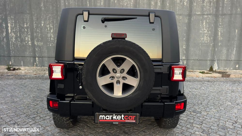 Jeep Wrangler Unlimited 2.8 CRD MTX Sahara - 11