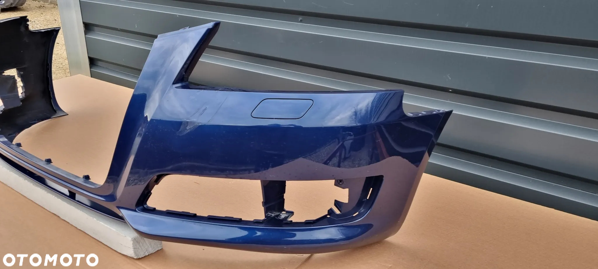 Audi A3 8P0 Lift 09-12 zderzak przód oryginał MB091 - 6