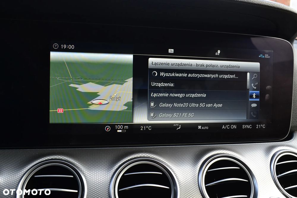 Mercedes-Benz Klasa E 200 d 9G-TRONIC Avantgarde - 20